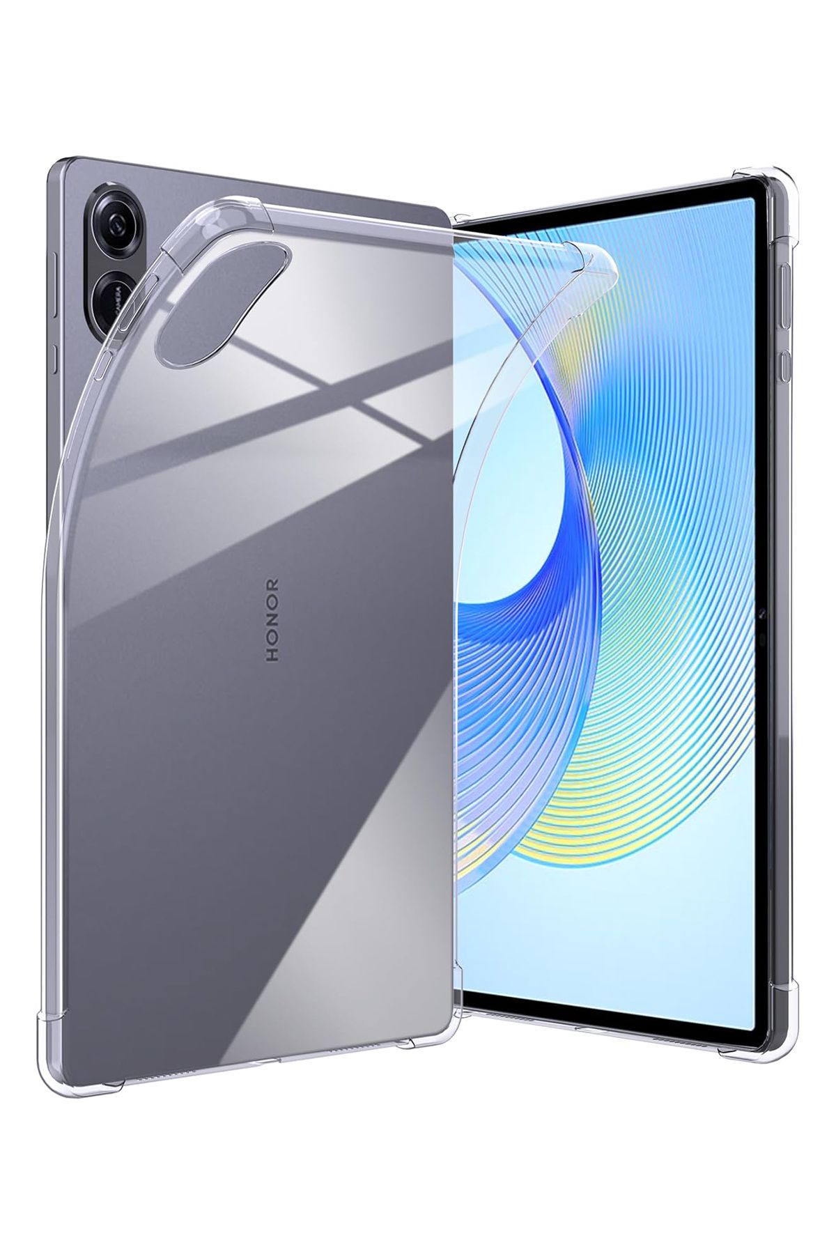 Nezih Case Huawei Honor Pad X8A 11 İnç Uyumlu Darbelere Dayanıklı Köşe Korumalı Şeffaf Kılıf
