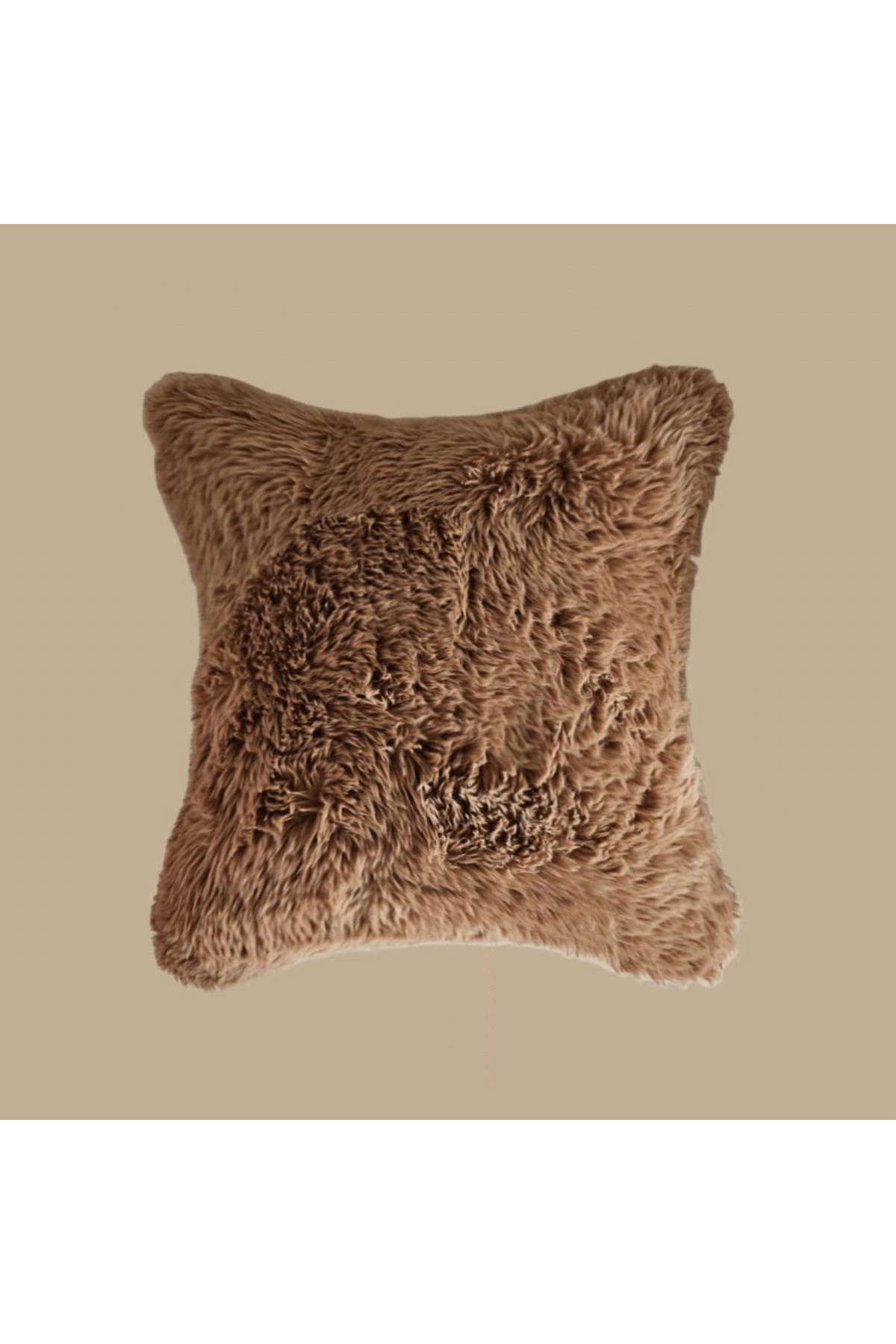 Comfy Sloth Antrasit Peluş Kırlent Kılıfı - NUPPA