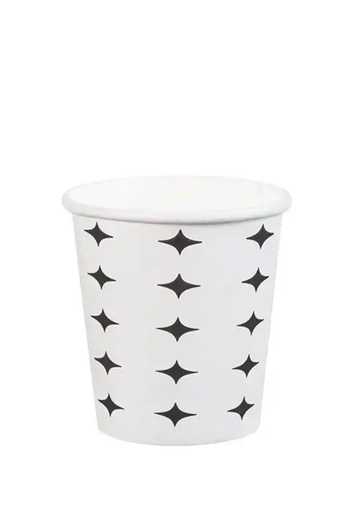 Arnes 7 oz Yıldız Desen Karton Bardak - 50 adet