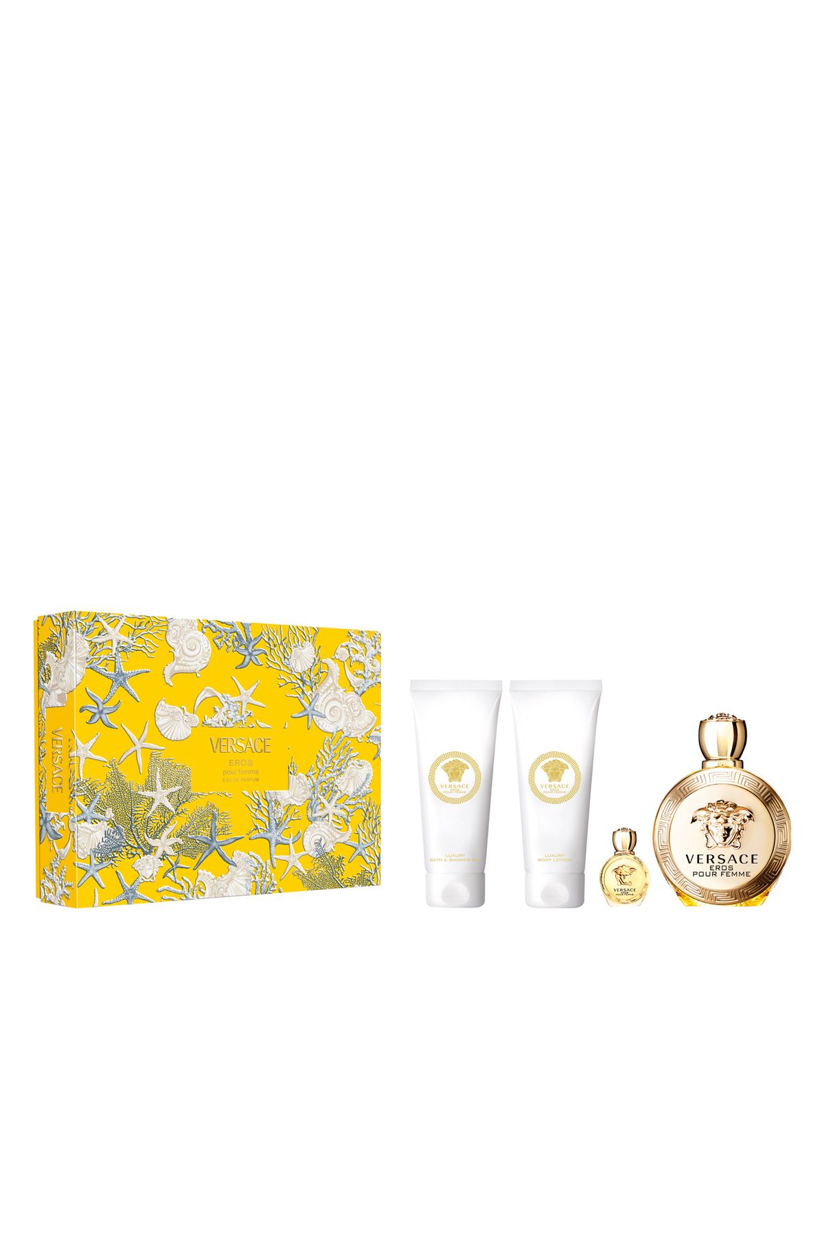 Versace Eros Pour Femme EDP 100 ml Kadın Parfüm Set