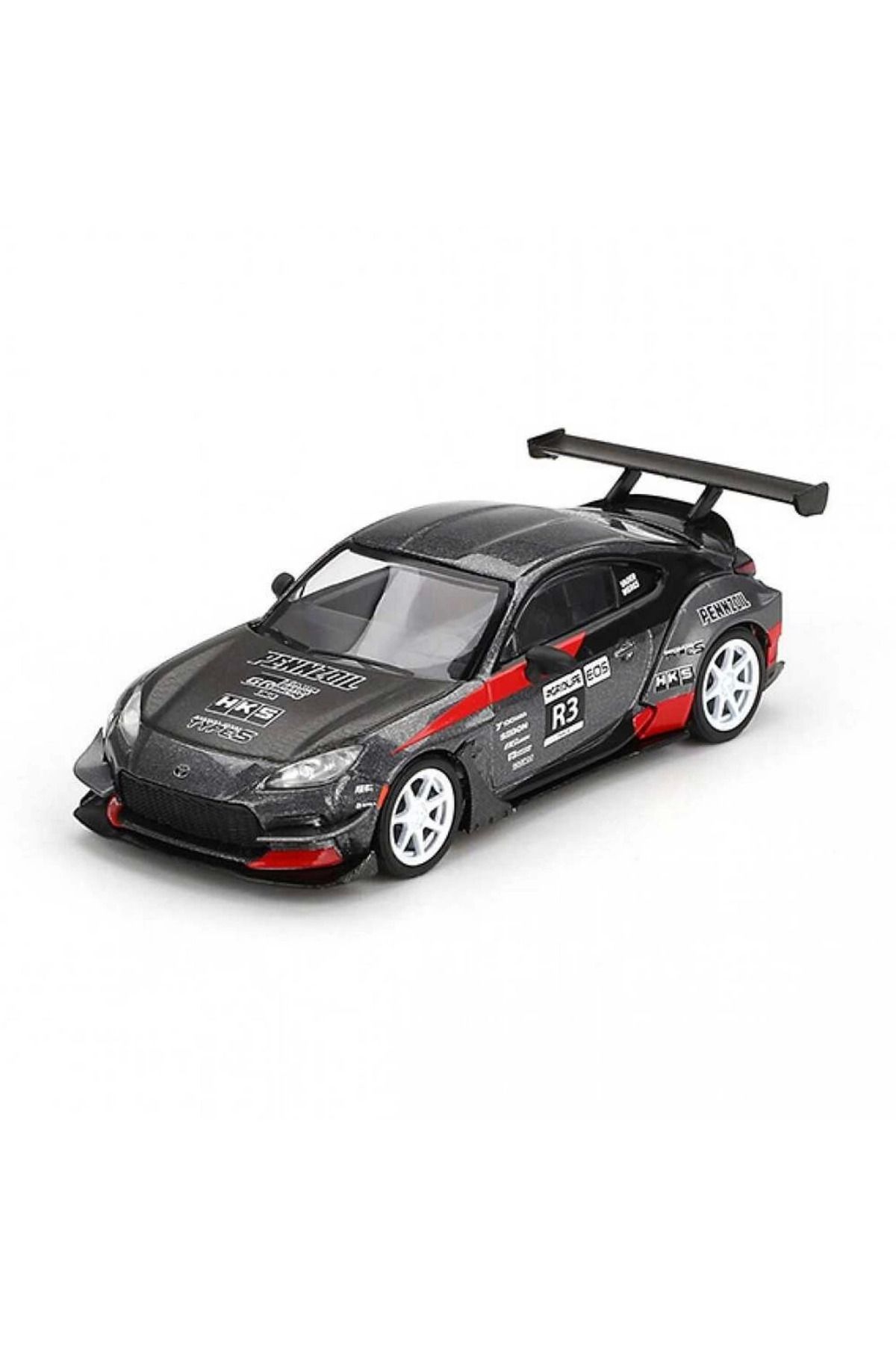TOYFEST Mini GT 1/64 Toyota GR86 Larry Chen's HKS Turbocharged GR86 MGT00820