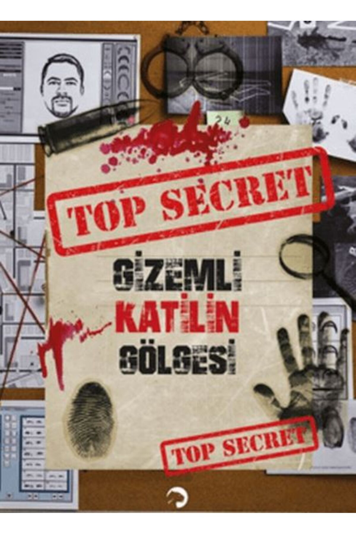 Destek Yayınları Gizemli Katilin Gölgesi Dedektif Oyunu