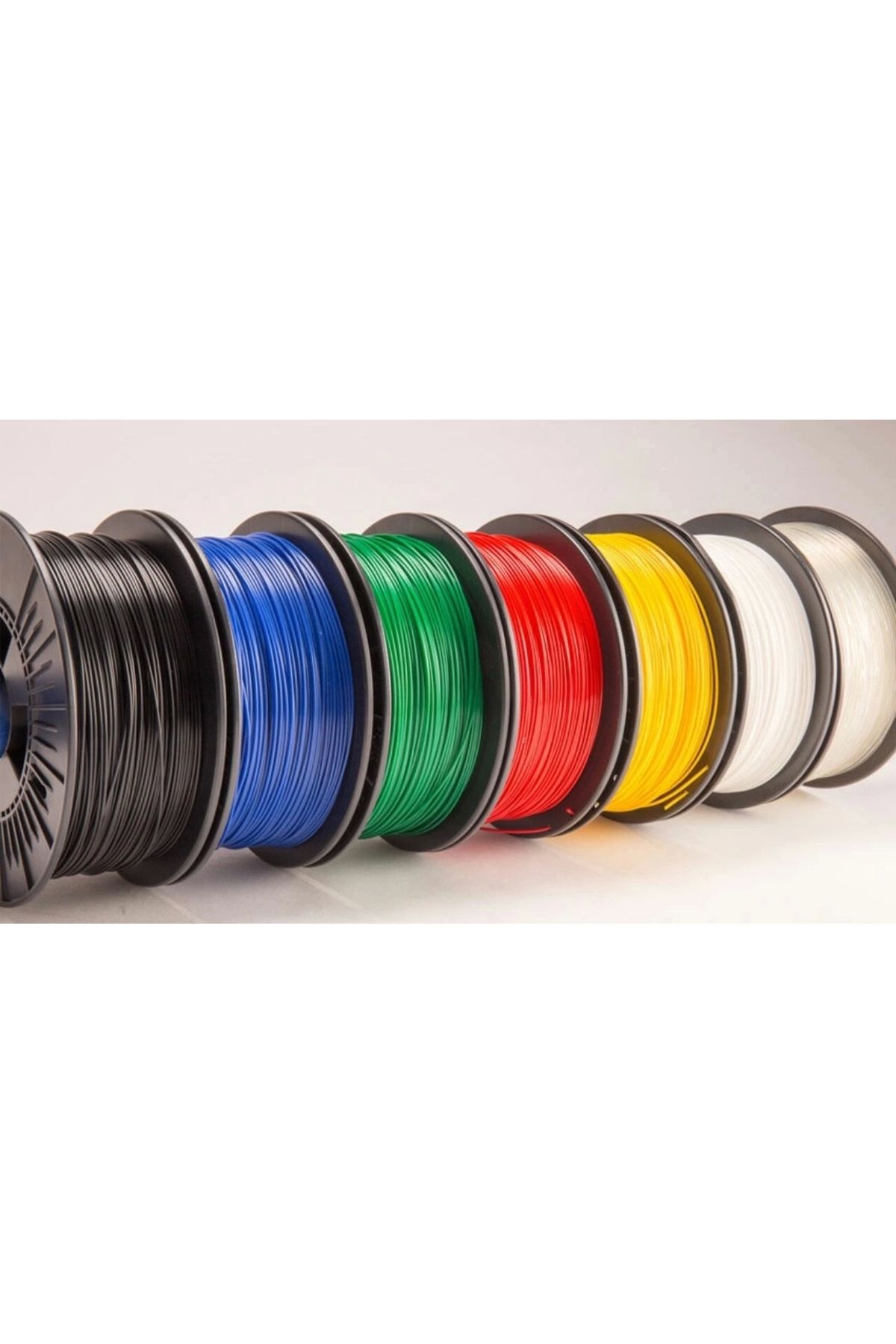 PRATİKOBA Filament 3d Kalem Yazıcı Için 10 Renk 20 Metre