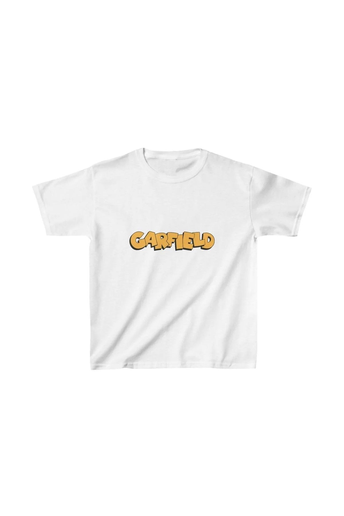 luz&pos Çocuk Unisex Baskılı T-Shirt - Beyaz
