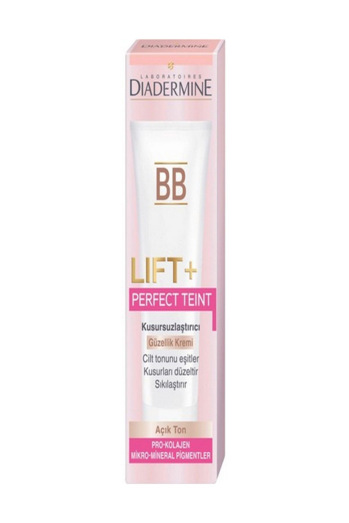 Diadermine-Bb Tube Cream - Lift Light Tone 50 ml 1