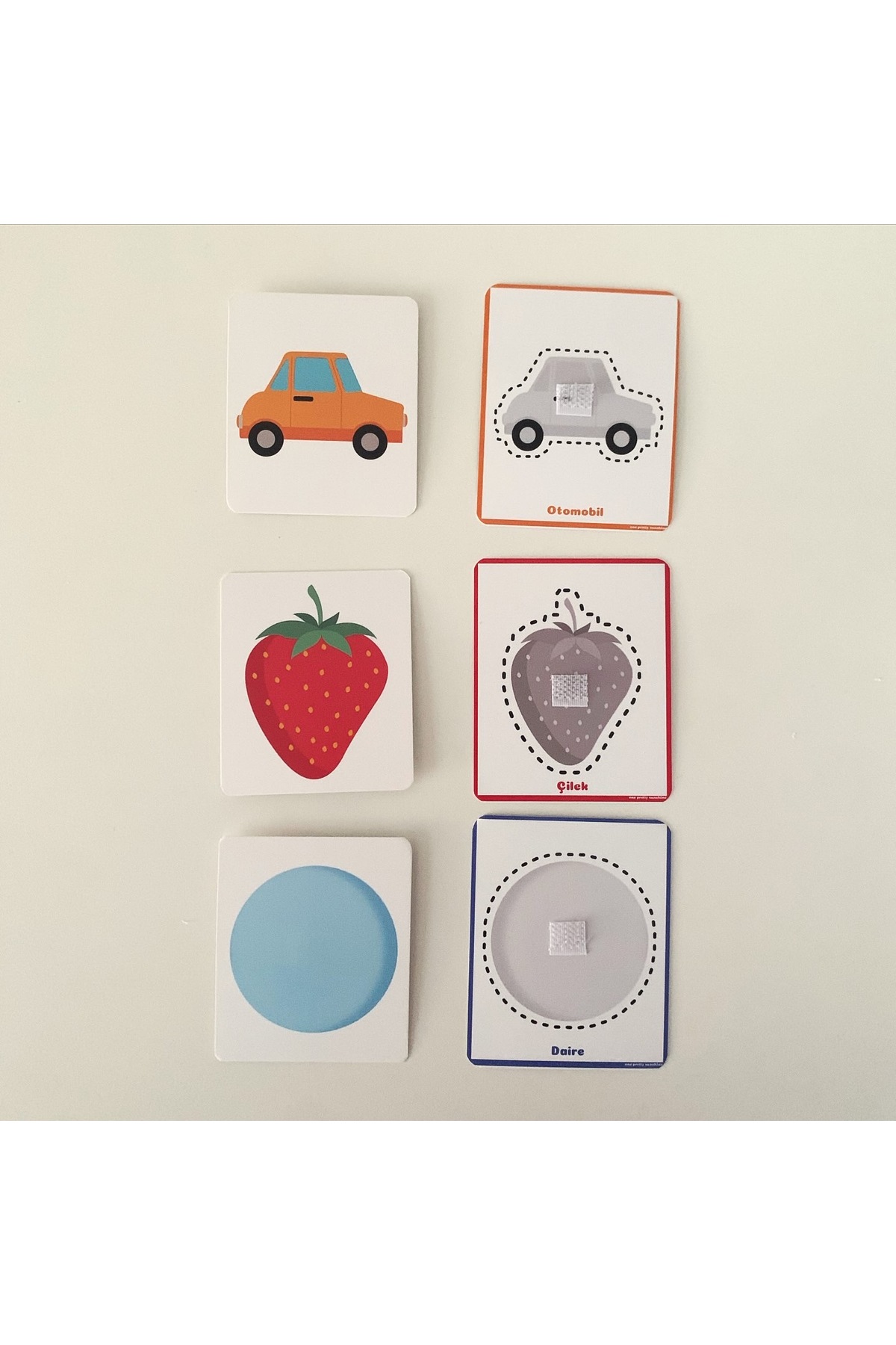 Etkinlik Kırtasiye Art&Craft Kits 2’li Eğitim Ve Oyun Seti Ilk Aktivitelerim Bebek Zeka Kartları Cırt Cırtlı Etkinlik Kitabım fotoğrafı 3 (önizleme)