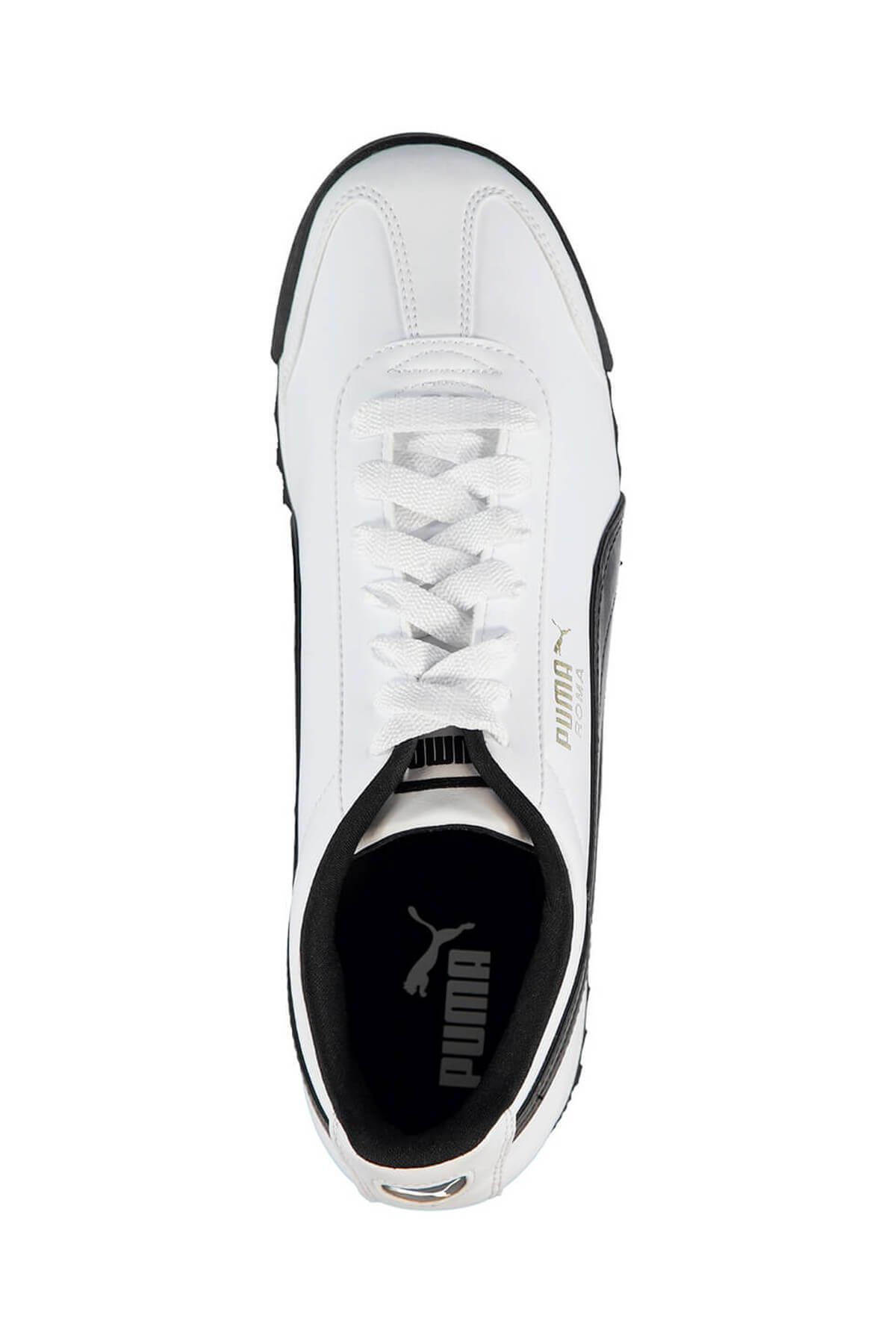 Puma-Ανδρικό Roma Basic White Sneaker 353572-s 3