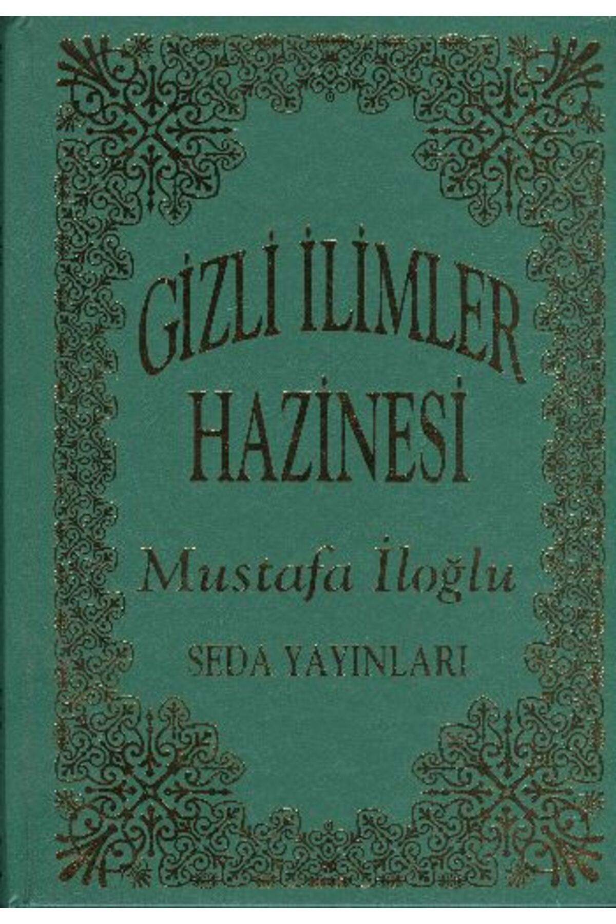 Seda Yayınları Gizli İlimler 2 cilt takım Büyük Boy 2hm Kod 037