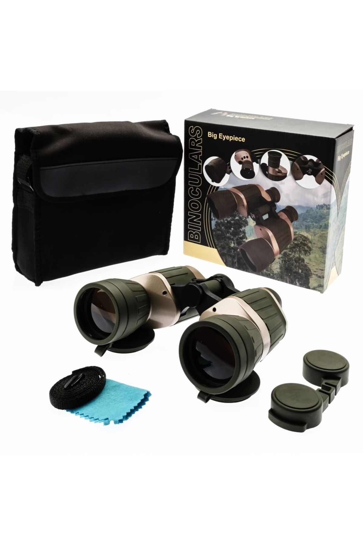 PRATİKOBA 20x50 Işıklı Perma Focus Otomatik Netleme Telemetre 1000m/56m