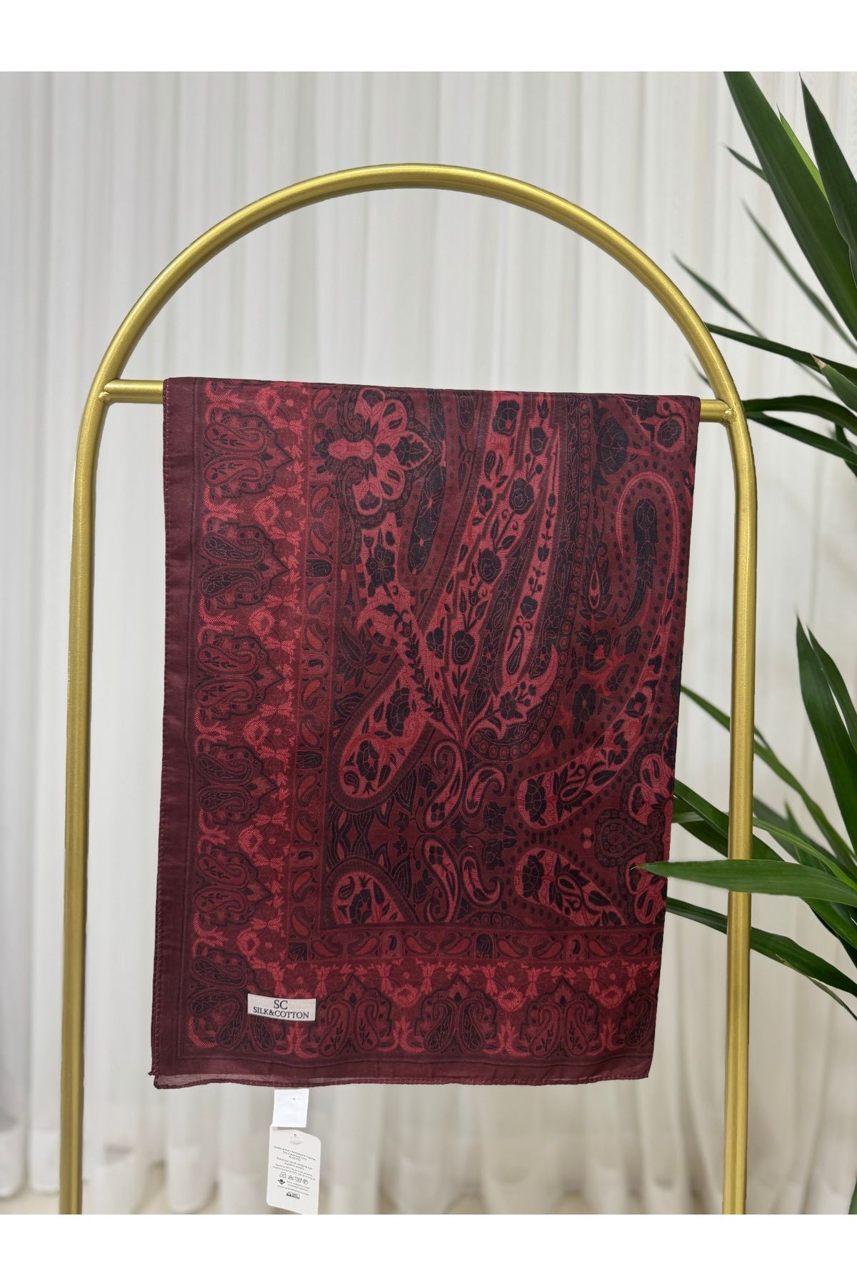Karaca SC SİLK & COTTON ŞAL