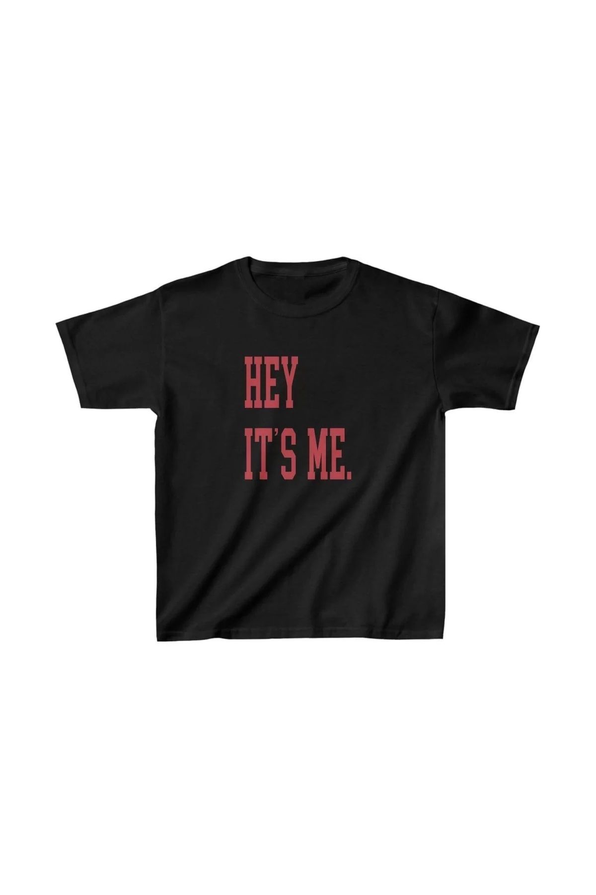 luz&pos Çocuk Unisex Baskılı T-Shirt - Siyah