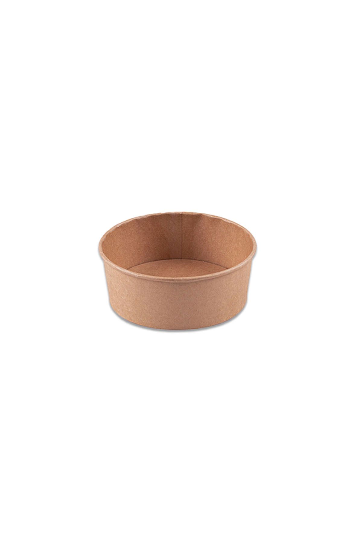 Damla Cup Kraft Karton Salata Kasesi 550cc - 50 adet