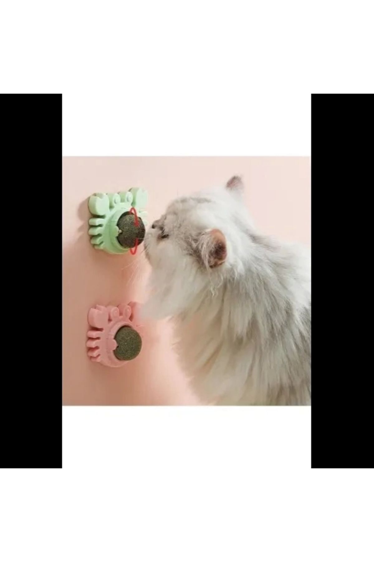 PRATİKOBA Yengeç Kedi Otu Oyun Topu