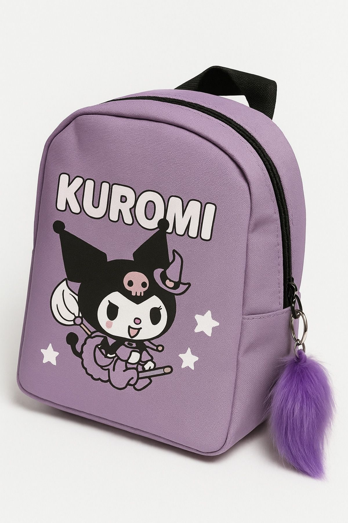کوله پشتی دخترانه و پسرانه بچگانه مهد کودک KUROMI ANIME LILA MINI BAG Mesisa