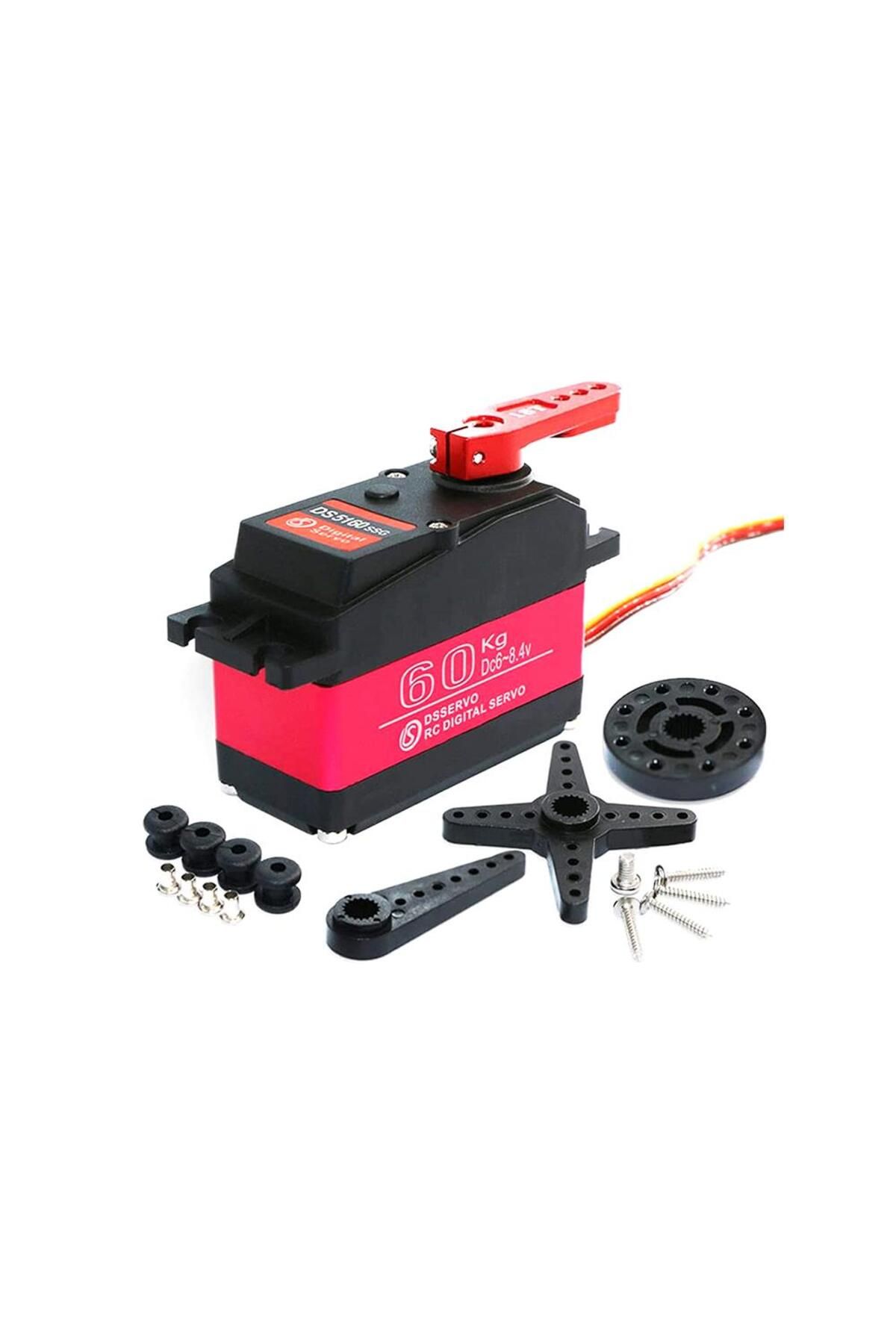TLS Robotik DSSERVO DS5160 60KG Metal Su Geçirmez Dijital Servo 270
