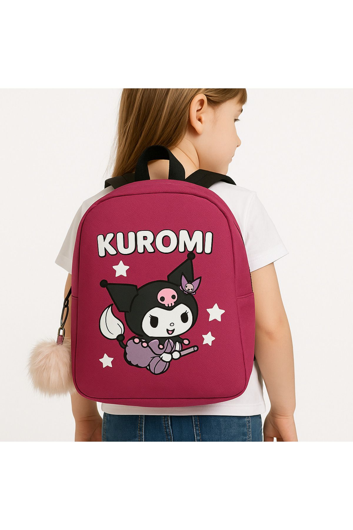 کوله پشتی دخترانه و پسرانه بچگانه مهد کودک KUROMI ANIME FUJI MINI BAG Mesisa