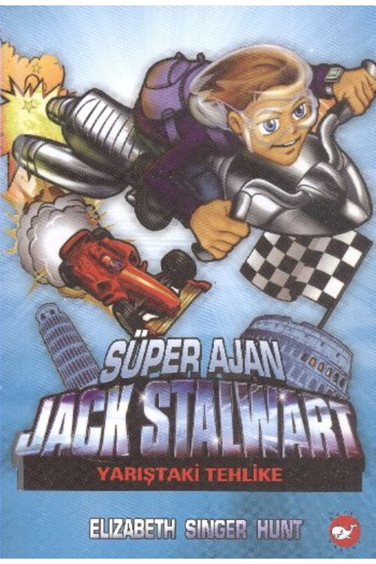 Karatay Yayınları Süper Ajan Jack Stalwart 08 Yarıştaki Tehlike