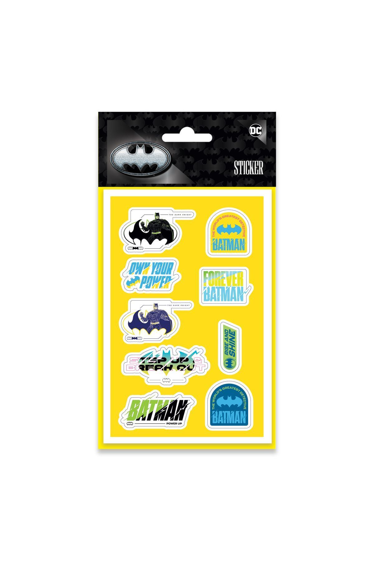KESKİN COLOR Keskin Color Batman Puffy Sticker 221300-09