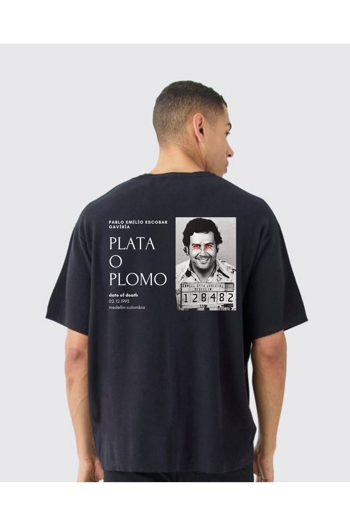 DAĞ TEKSTİL PLATA O PLOMO Oversize T-shirt
