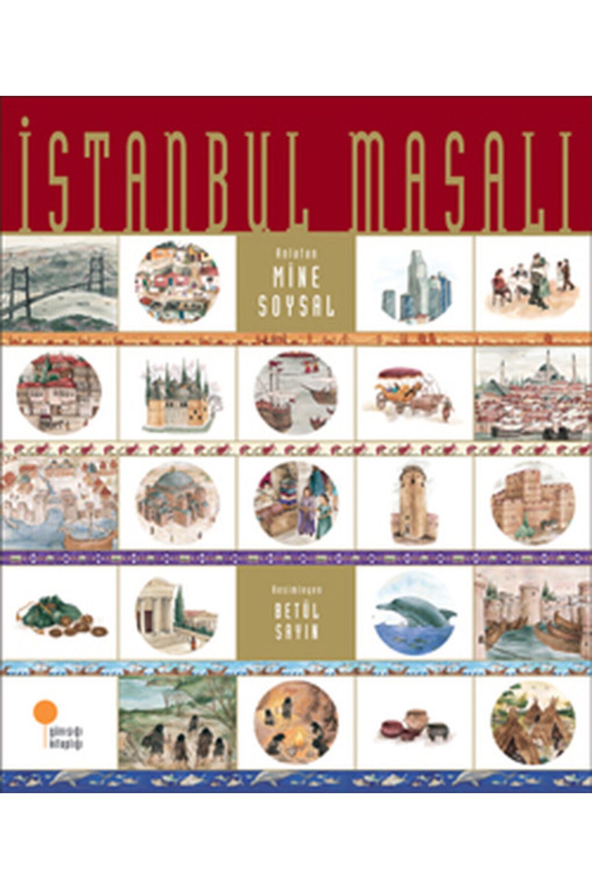 Destek Yayınları İstanbul Masalı