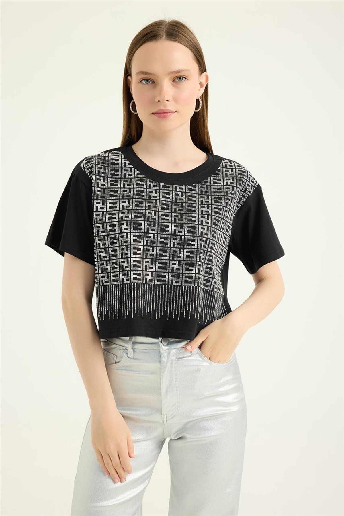 HomeStore Kısa Tshirt