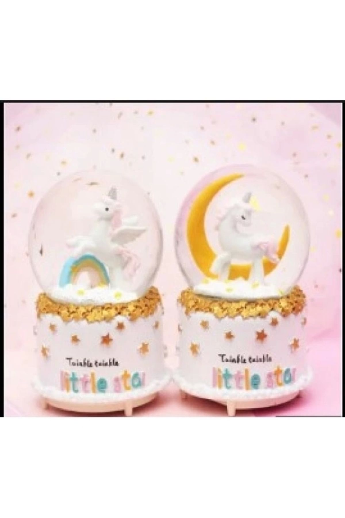 PRATİKOBA Unicorn Kar Küresi Orta Boy