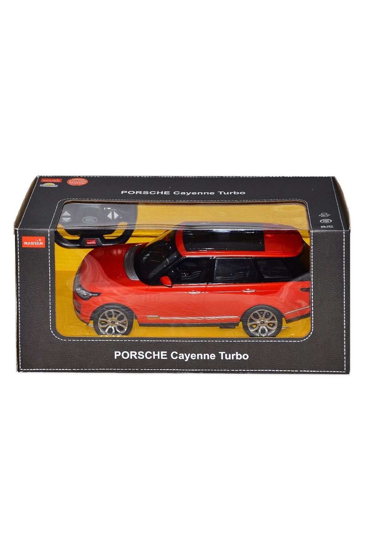 Easy Tedarik 42900 Kumandalı 1:14 Porsche Cayenne Turbo
