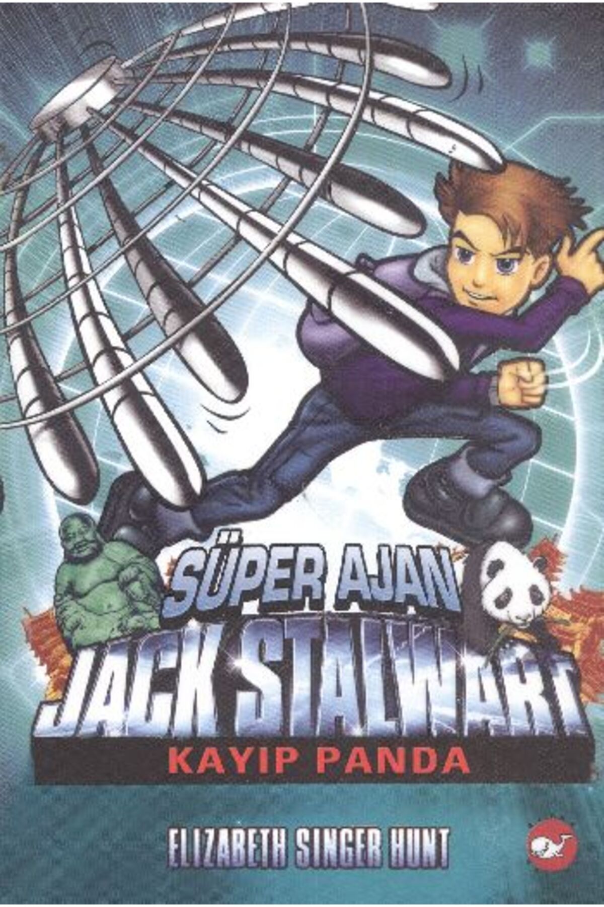 Karatay Yayınları Süper Ajan Jack Stalwart 07 Kayıp Panda