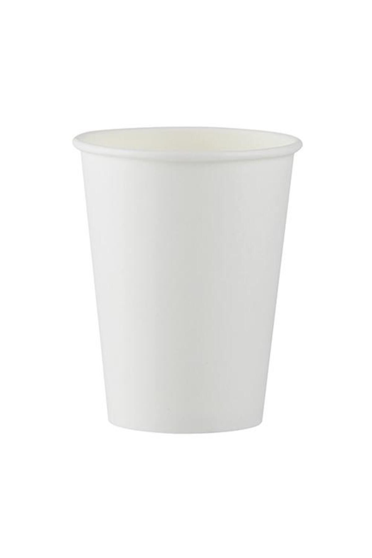 Huhtamaki Karton Bardak 12 oz 300 ml 50 Adet - Beyaz