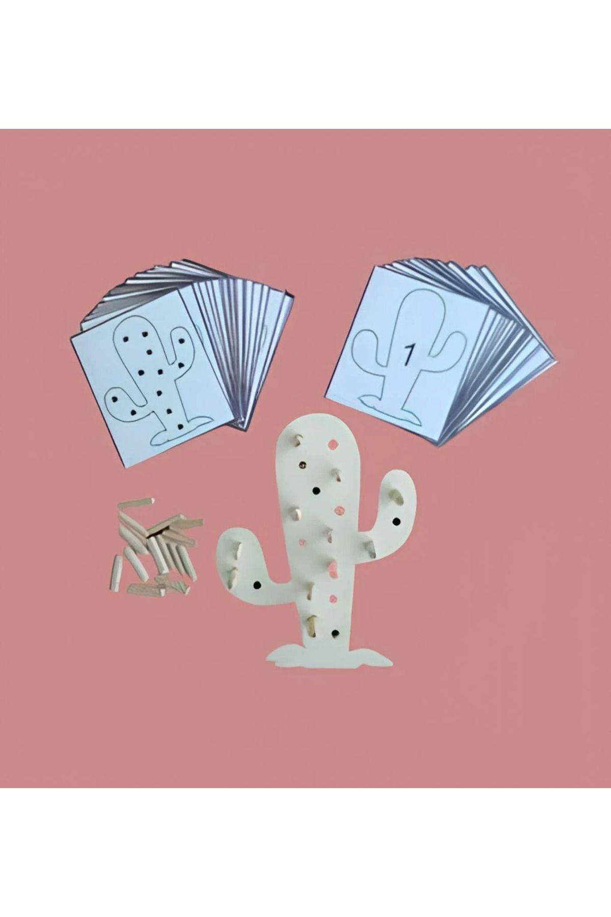 STEMXR Kaktüs Bahçesi - Matematiksel Eşleştirme Etkinliği 🌵🧠
