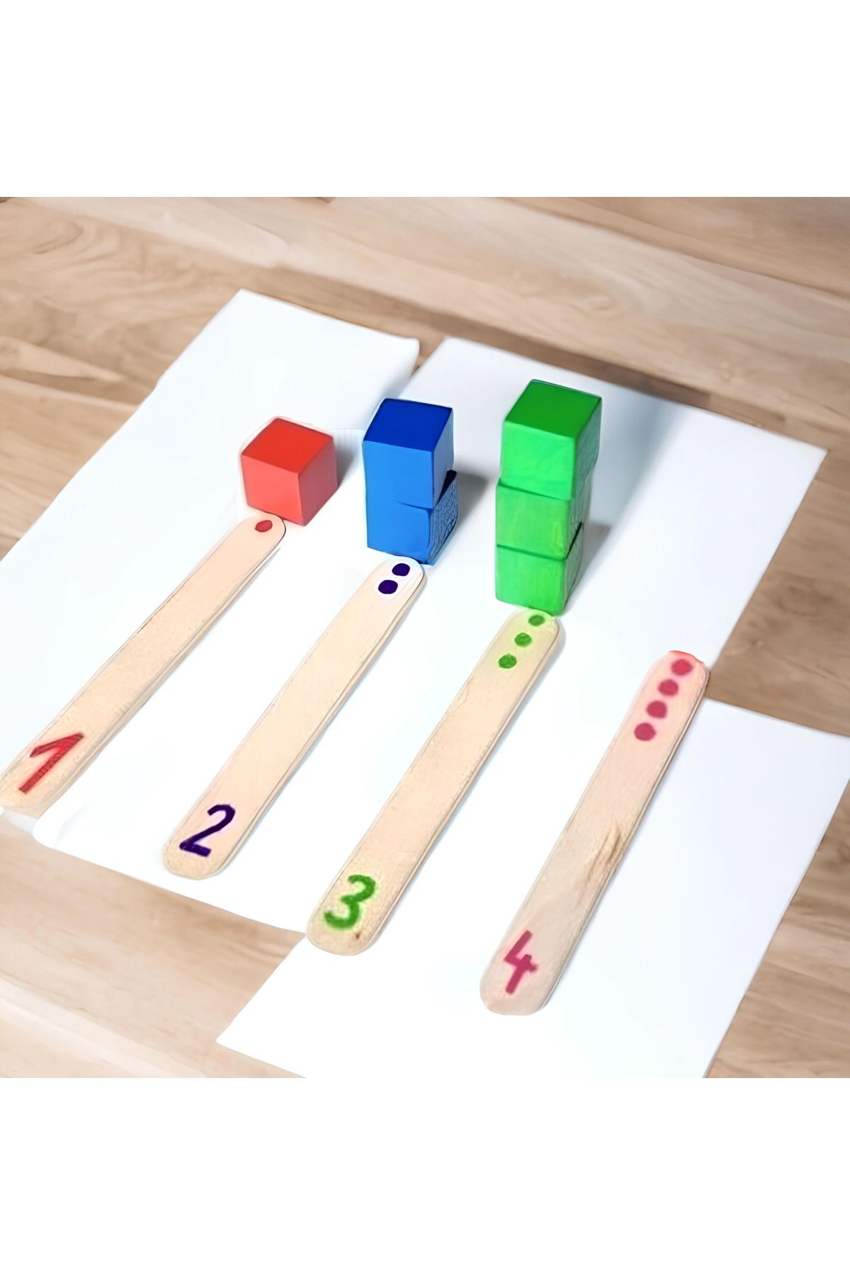 STEMXR Renkli Küplerle Matematik Eğlencesi - Sayılarla Keşif Etkinliği 🔢🧩