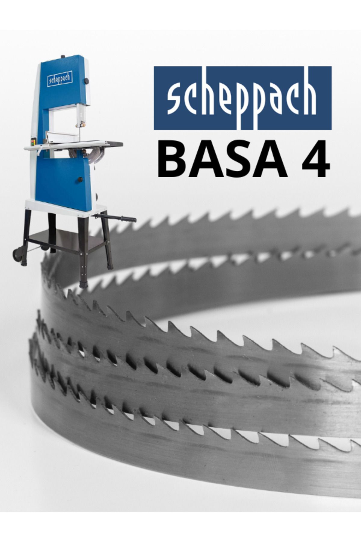 Schuster Germany 2895mm x 10mm Şerit Testere Bıçağı