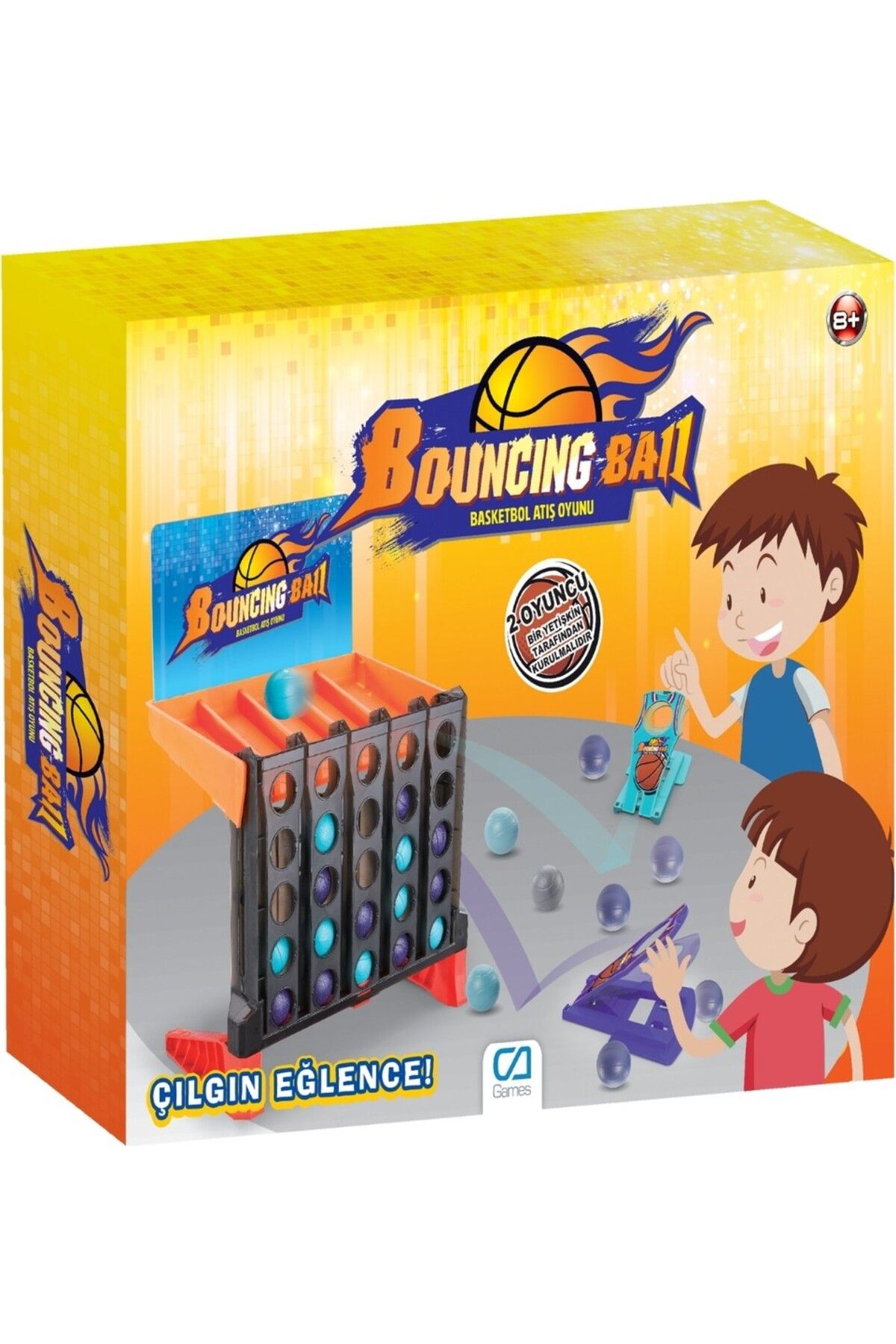 Asya Oyuncak Bouncing Ball Ant708