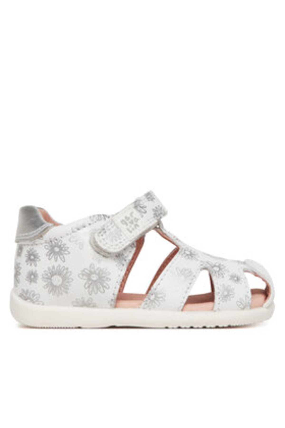 Garvalin-girls' sandals 252305 white 1