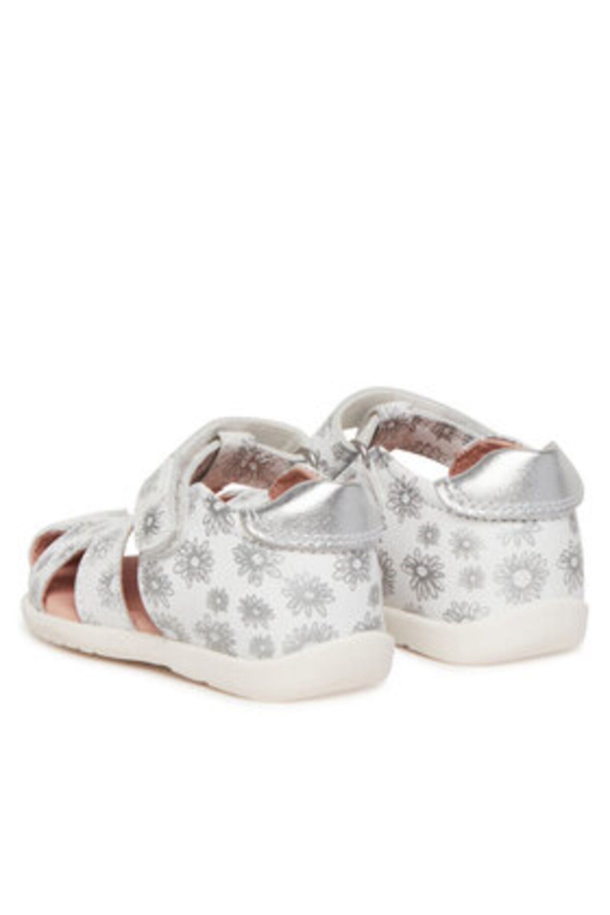 Garvalin-girls' sandals 252305 white 3