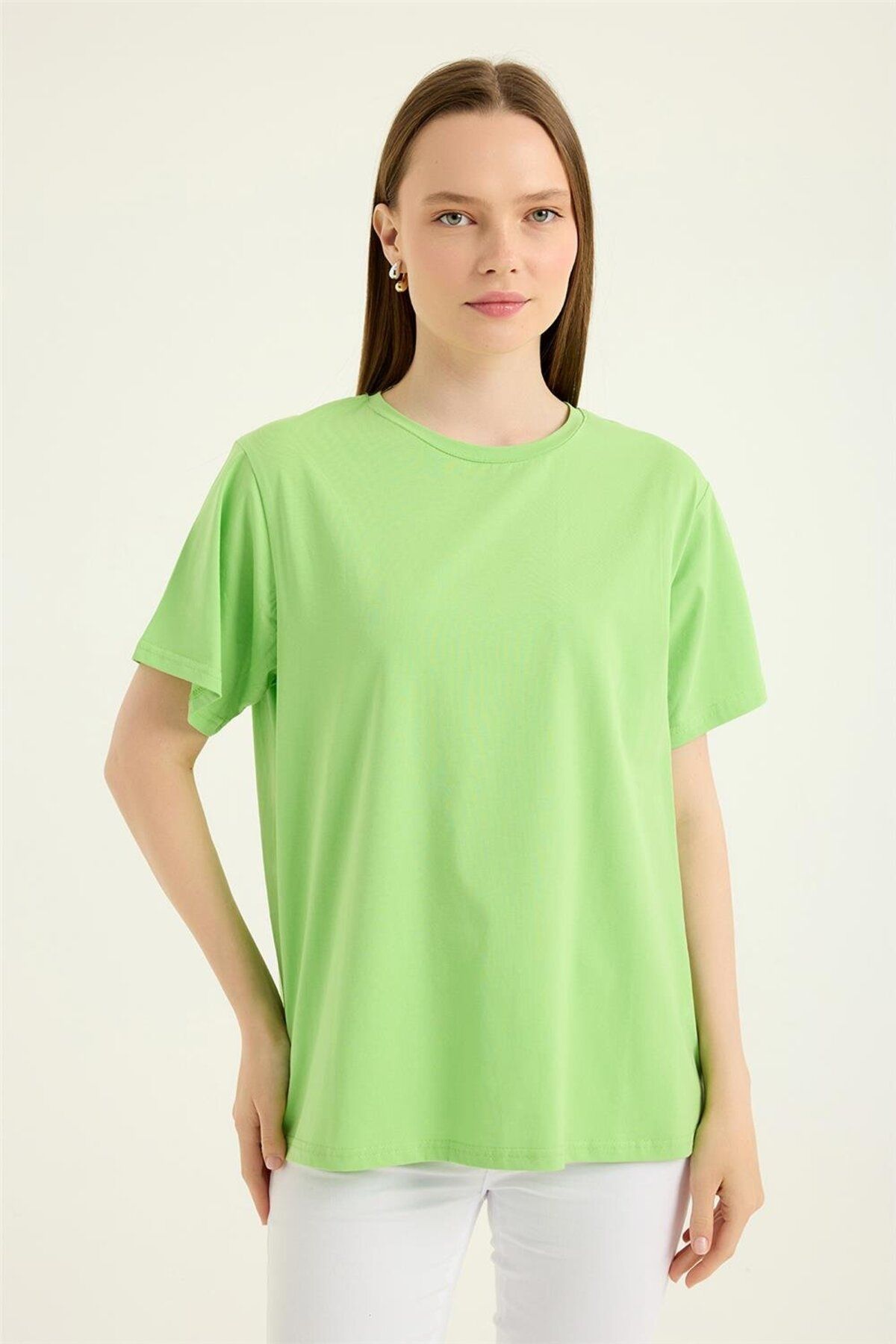 HomeStore Yuvarlak Yaka Tshirt