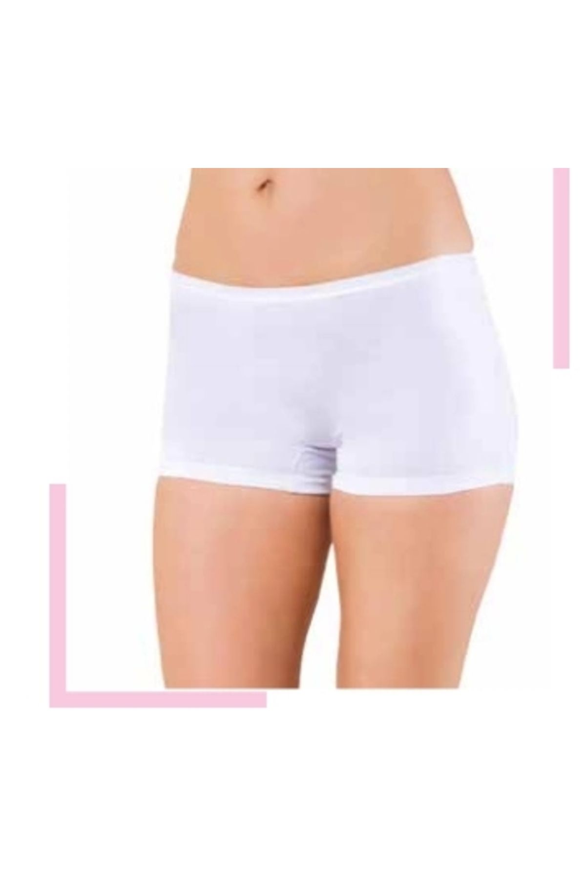 Miss Elit MİSS ELİT BOXER ŞORT 4LI 0229