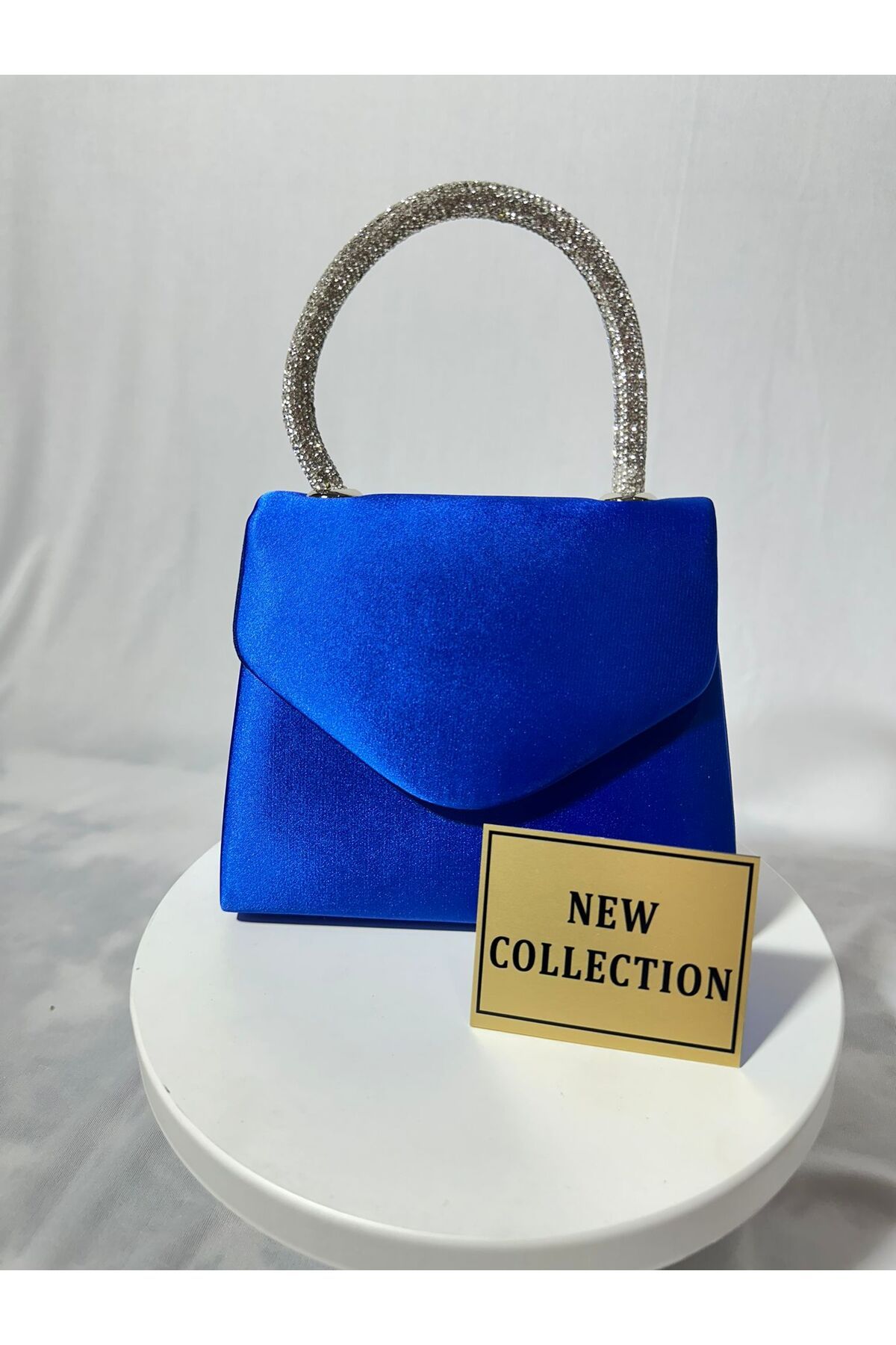 DeeD Boutique Saten Abiye Çanta