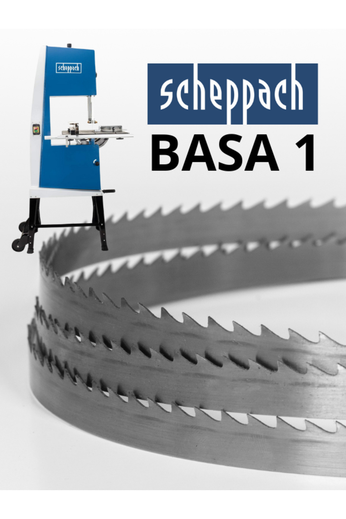 Schuster Germany 1490mm x 10mm Şerit Testere Bıçağı