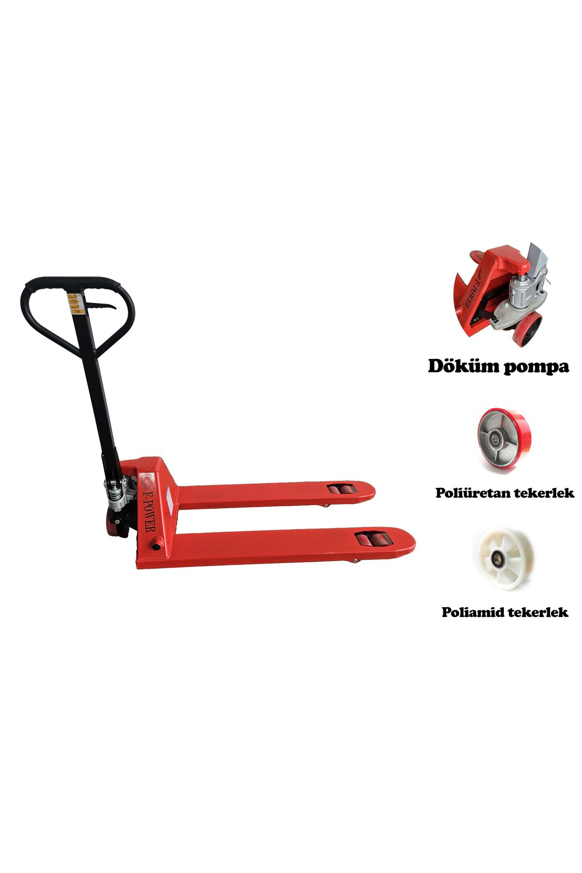 Federal Power 3000 Kg Manuel Transpalet
