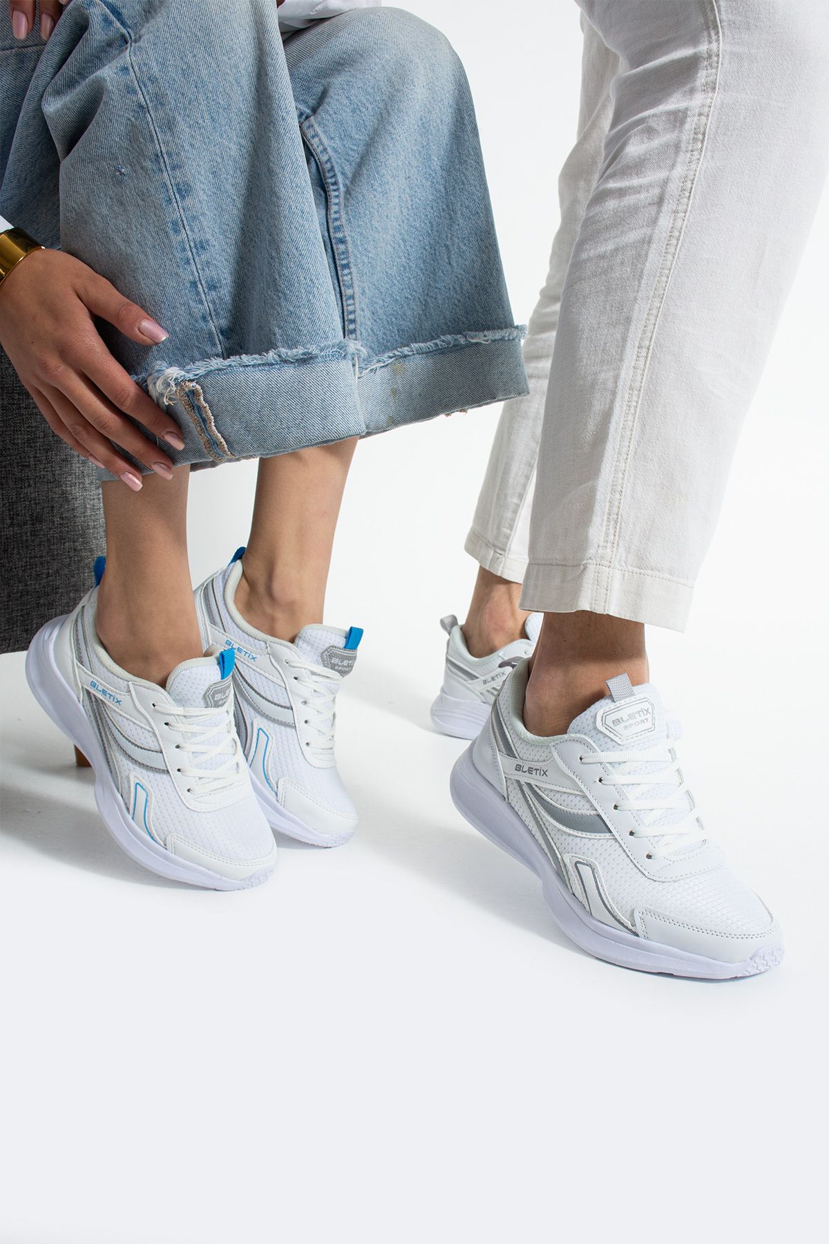 lord's ayakkabı Kadın ve Erkek İçin Özel Tasarlanmış Modern Rahat Sneaker Çift Uyumlu Konforlu Yürüyüş Ayakkabısı