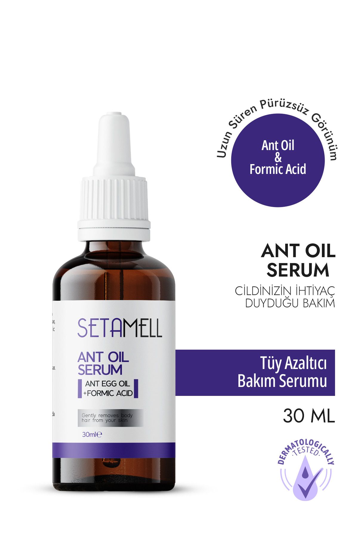 Setamell Karınca Yumurtası Tüy Azaltıcı Ve Tüy Serum 30 ml