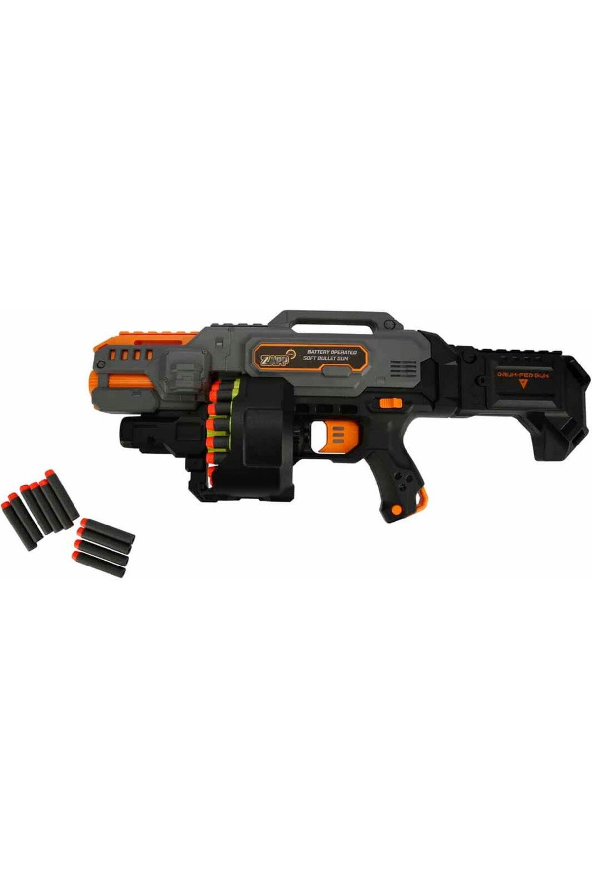 Sunman Oyuncak Zapp Toys 40 Mermili Sünger Dart Atan Silah 57 Cm S00004574