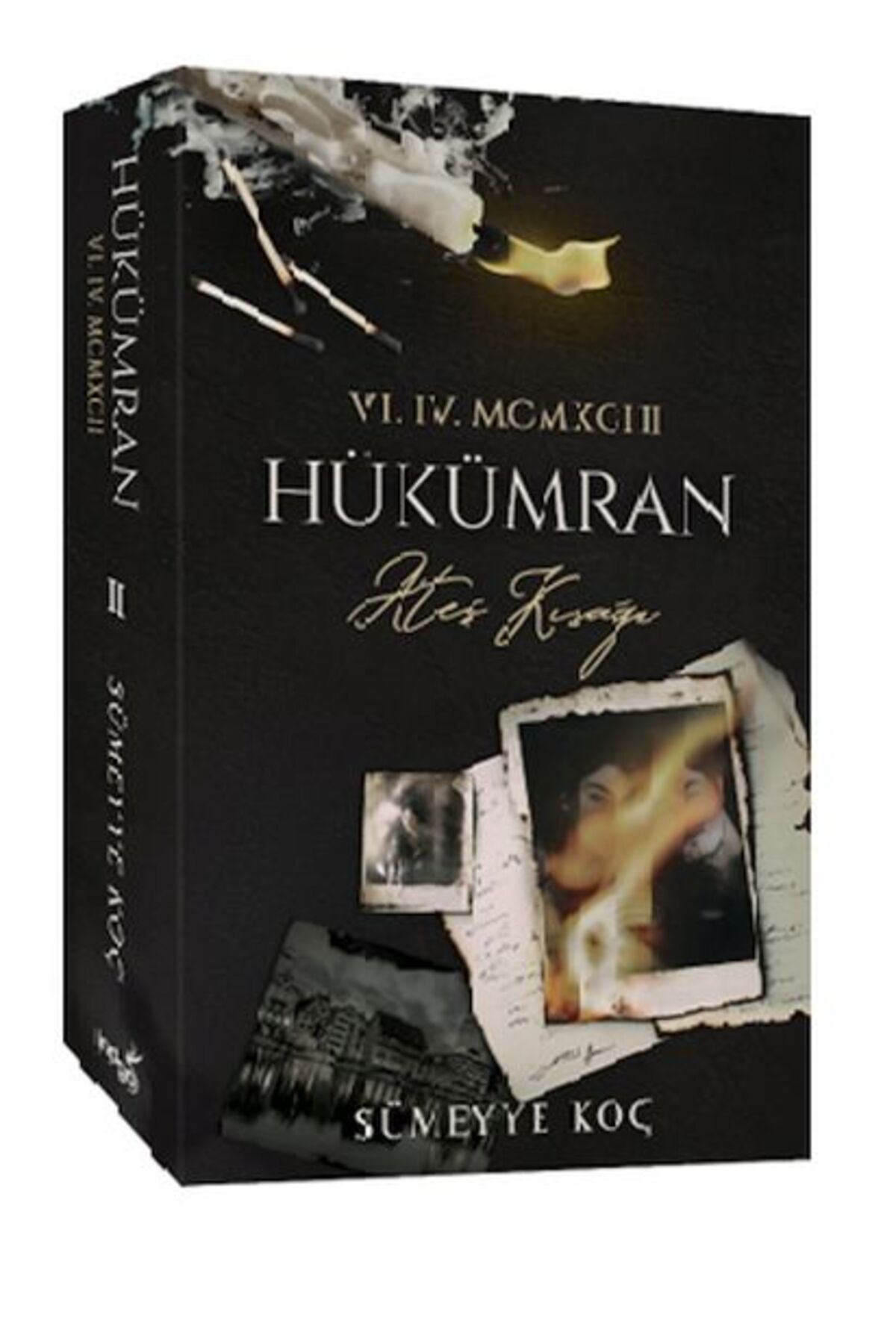 Destek Yayınları Hükümran 2 Ateş Kırağı