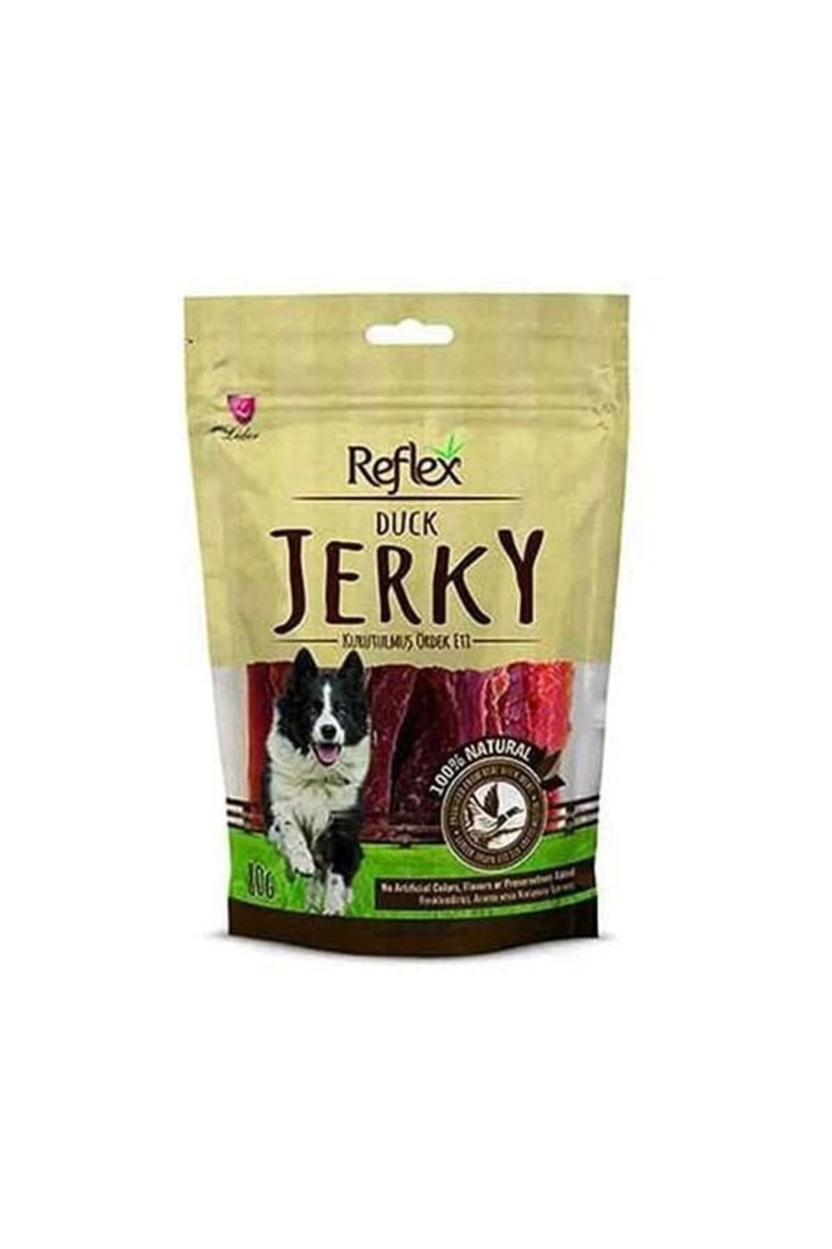 Reflex Parça Fileto Ördekli Köpek Ödül Maması 80 gr
