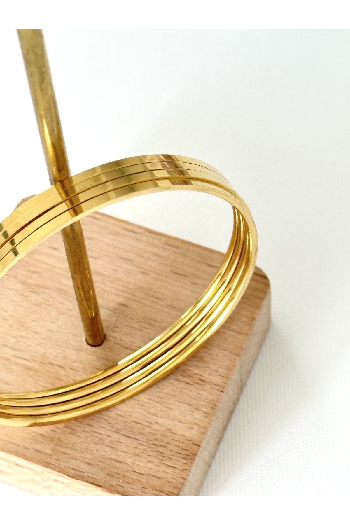 JEWELRY Ajda Bilezik 4 ’lü Gold