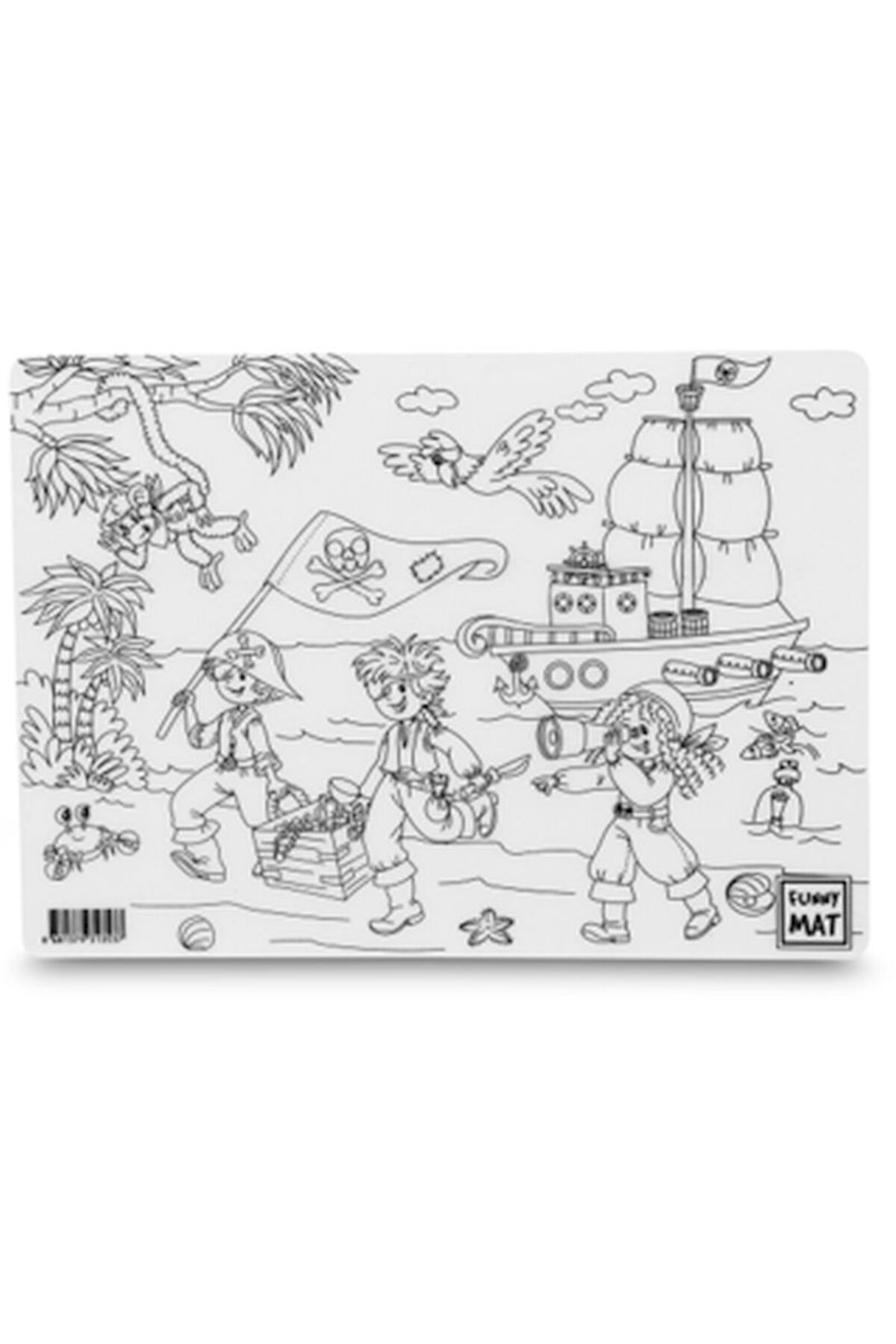 Destek Yayınları Funny Mat Korsan 250 x 350