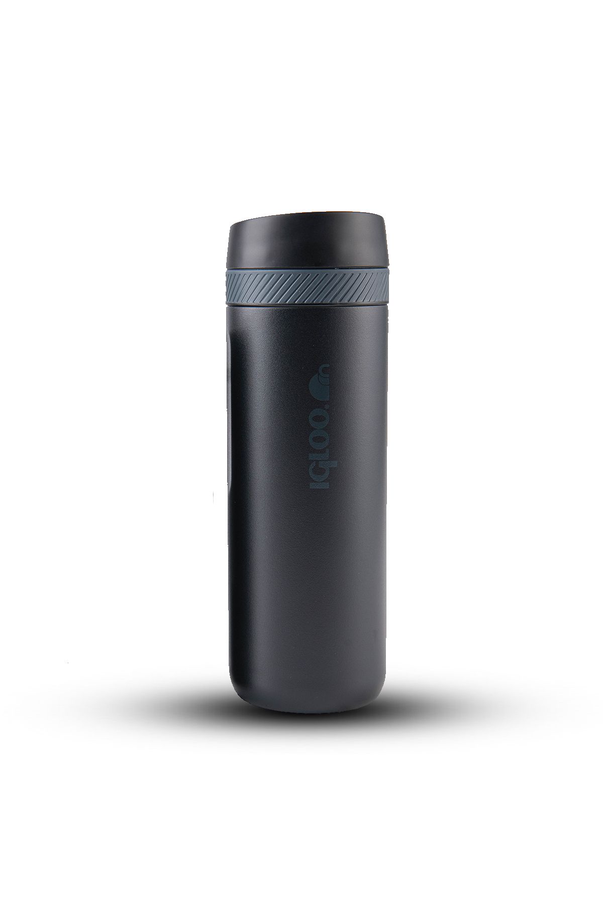 IGLOO Squid Termos 600ml-SİYAH