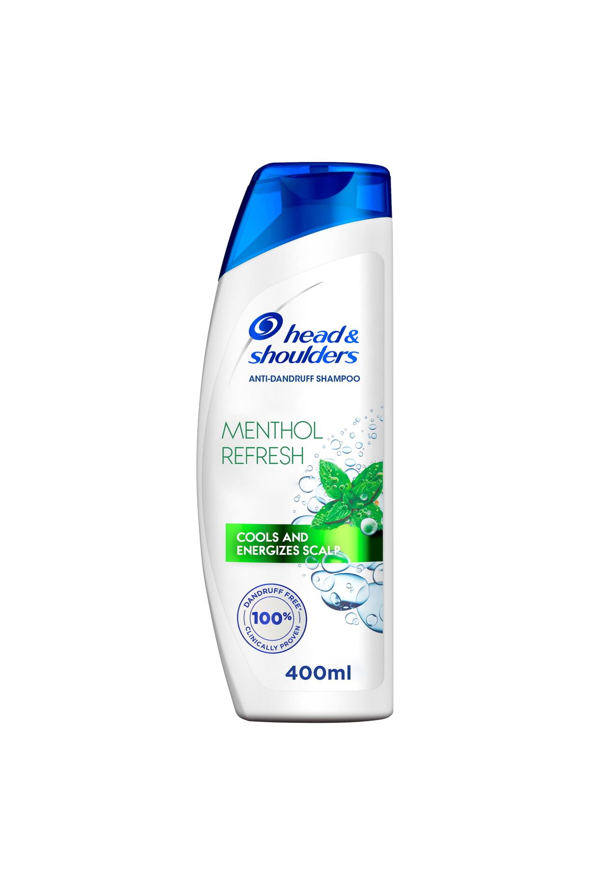 Head&Shoulders-Head & Shoulders Menthol Refresh Anti-Dandruff Shampoo for Itchy Scalp 400 ml 1