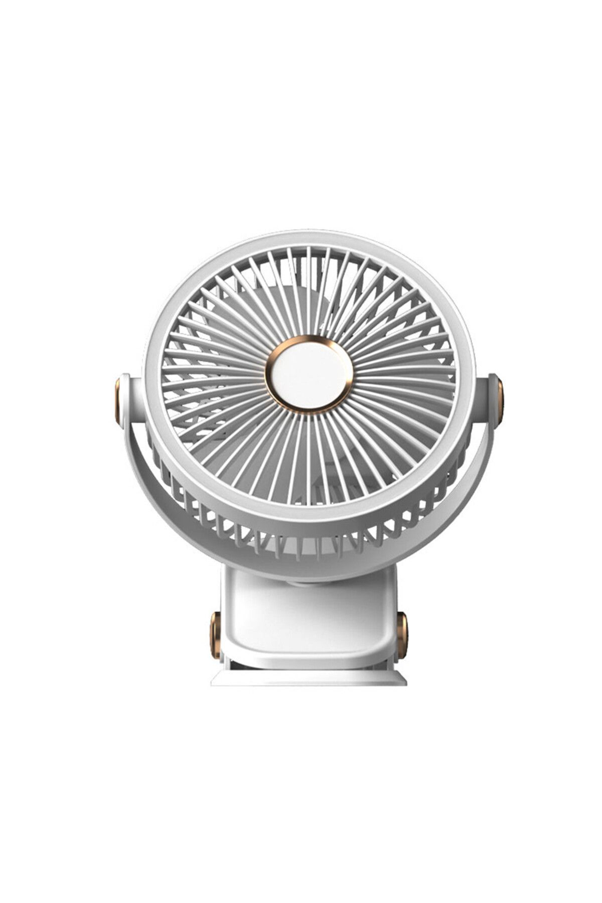 ET-LIFE-4 in 1 Multi-Functional Portable Rechargeable Clip Fan With Lamp, Table fan, Hanging Fan,Table Lamp 4
